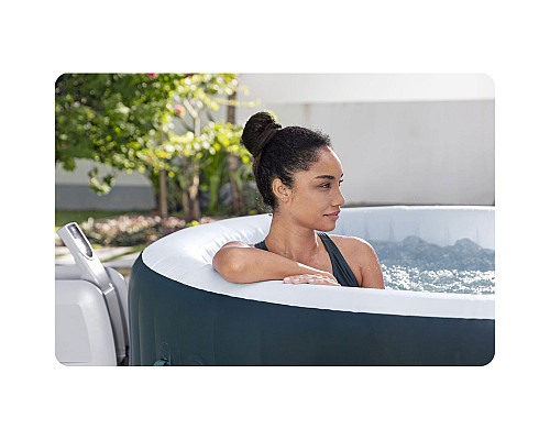Джакузі-SPA надувне Bestway 6001D SPA Lay‑Z Miami Green 6‑місне