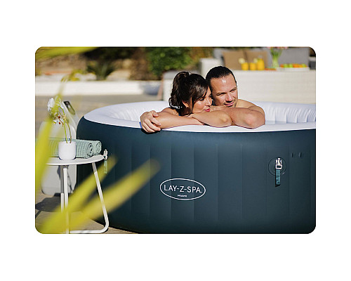 Джакузі-SPA надувне Bestway 6001D SPA Lay‑Z Miami Green 6‑місне