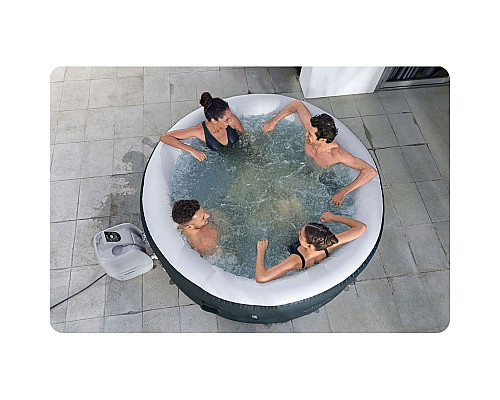 Джакузі-SPA надувне Bestway 6001D SPA Lay‑Z Miami Green 6‑місне