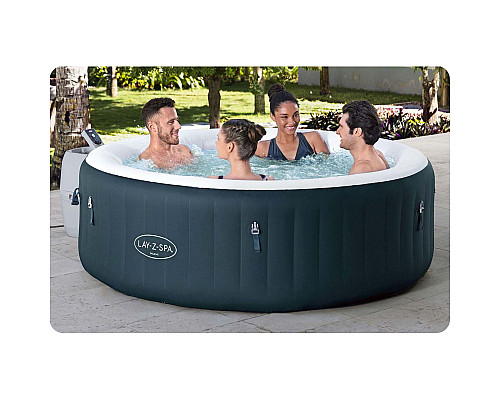Джакузі-SPA надувне Bestway 6001D SPA Lay‑Z Miami Green 6‑місне
