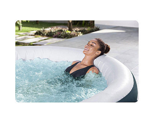 Джакузі-SPA надувне Bestway 6001D SPA Lay‑Z Miami Green 6‑місне