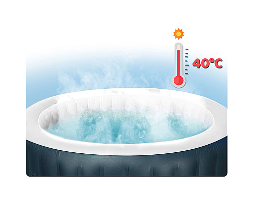 Джакузі-SPA надувне Bestway 6001D SPA Lay‑Z Miami Green 6‑місне
