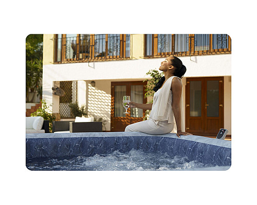 Джакузі-SPA надувне Bestway 6001Q Lay‑Z San Francisco Pro 7‑місне