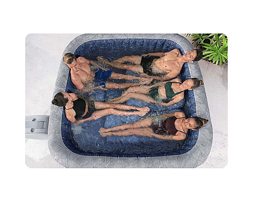 Джакузі-SPA надувне Bestway 6001Q Lay‑Z San Francisco Pro 7‑місне