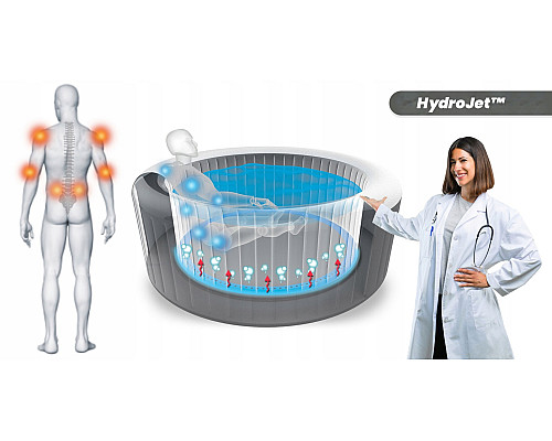 Джакузі-SPA надувне Bestway 6001Q Lay‑Z San Francisco Pro 7‑місне