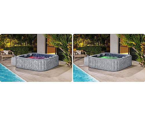 Джакузі-SPA надувне Bestway 6001Q Lay‑Z San Francisco Pro 7‑місне