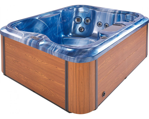Джакузі-SPA садове Beliani Arcelia 180 см х 80 см, 4-місне Джакузі-SPA садове Beliani Arcelia 180 см х 80 см, 4-місне