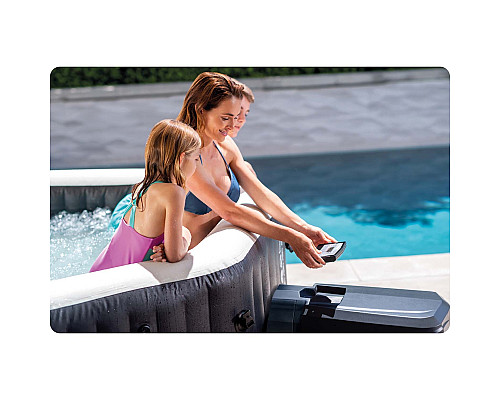 Джакузі-SPA надувне 14в1 INTEX 28458 4-місне Джакузі-SPA надувне 14в1 INTEX 28458 4-місне