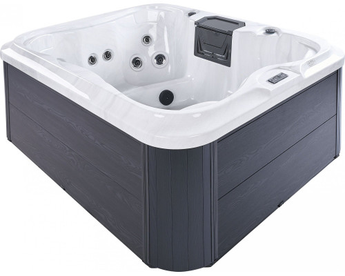 Джакузі-SPA садове Beliani Arcelia 180 см х 80 см (320278 Bel) 4-місне Джакузі-SPA садове Beliani Arcelia 180 см х 80 см (320278 Bel) 4-місне