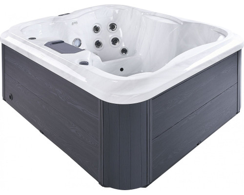 Джакузі-SPA садове Beliani Arcelia 180 см х 80 см (320278 Bel) 4-місне Джакузі-SPA садове Beliani Arcelia 180 см х 80 см (320278 Bel) 4-місне
