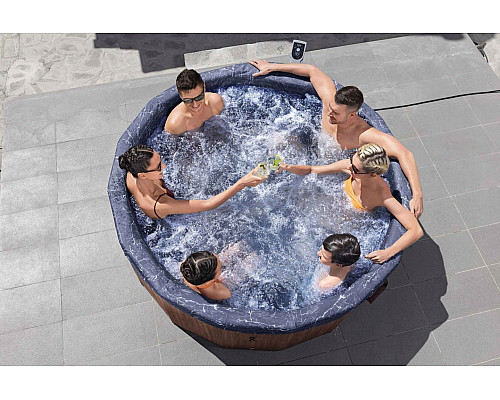 Джакузі‑SPA надувне Bestway Lay‑Z Toronto 6001W 190 х 190 х 70 см