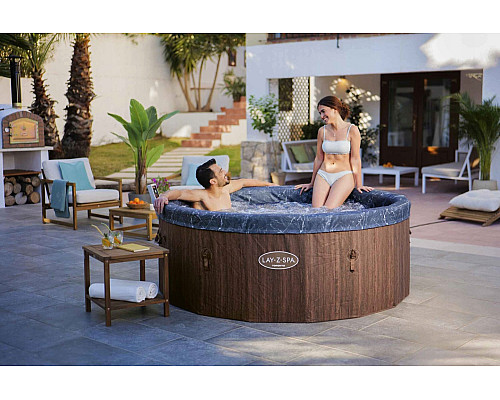 Джакузі‑SPA надувне Bestway Lay‑Z Toronto 6001W 190 х 190 х 70 см