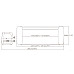Джакузі‑SPA надувне Bestway Lay‑Z Maldives Pro 6001U 201 х 151 х 80 см