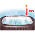 Джакузі‑SPA надувне Bestway Lay‑Z Maldives Pro 6001U 201 х 151 х 80 см