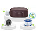 Джакузі‑SPA надувне Bestway Lay‑Z Maldives Pro 6001U 201 х 151 х 80 см