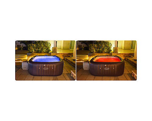 Джакузі‑SPA надувне Bestway Lay‑Z Maldives Pro 6001U 201 х 151 х 80 см