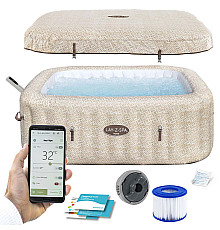 Джакузі‑SPA надувне Bestway Lay‑Z Rome 6001M 201 х 201 х 79 см