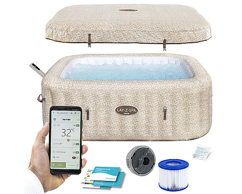 Джакузі‑SPA надувне Bestway Lay‑Z Rome 6001M 201 х 201 х 79 см