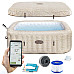 Джакузі‑SPA надувне Bestway Lay‑Z Rome 6001M 201 х 201 х 79 см