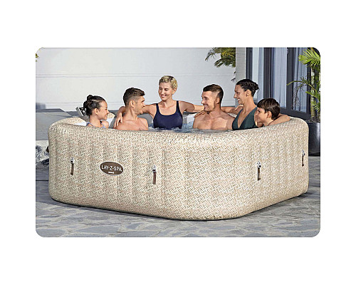 Джакузі‑SPA надувне Bestway Lay‑Z Rome 6001M 201 х 201 х 79 см
