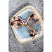 Джакузі‑SPA надувне Bestway Lay‑Z Rome 6001M 201 х 201 х 79 см