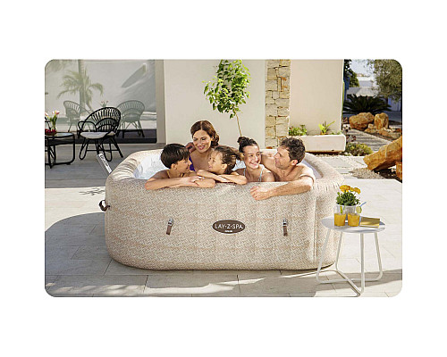 Джакузі‑SPA надувне Bestway Lay‑Z Rome 6001M 201 х 201 х 79 см