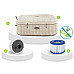 Джакузі‑SPA надувне Bestway Lay‑Z Rome 6001M 201 х 201 х 79 см