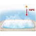 Джакузі‑SPA надувне Bestway Lay‑Z Rome 6001M 201 х 201 х 79 см