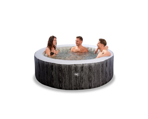 Джакузі-SPA надувне EXIT Wood Deluxe 4-місний