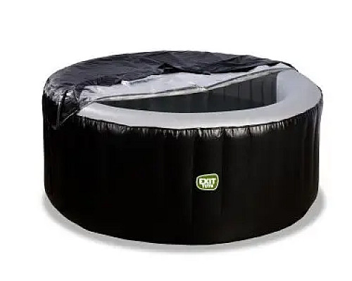 Басейн СПА надувний EXIT Classic 165 x 65 см - чорний