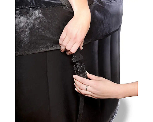 Басейн СПА надувний EXIT Classic 165 x 65 см - чорний