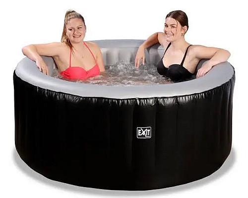 Басейн СПА надувний EXIT Classic 165 x 65 см - чорний