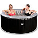 Басейн СПА надувний EXIT Classic 165 x 65 см - чорний