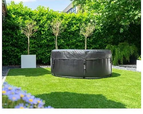 Басейн СПА надувний EXIT Classic 165 x 65 см - чорний