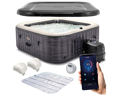 Джакузі-SPA Intex 28450 надувне 4-місне