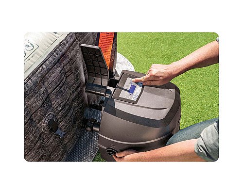 Джакузі-SPA Intex 28450 надувне 4-місне