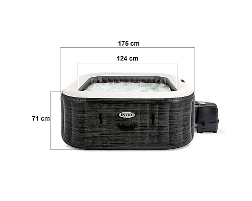 Джакузі-SPA Intex 28450 надувне 4-місне