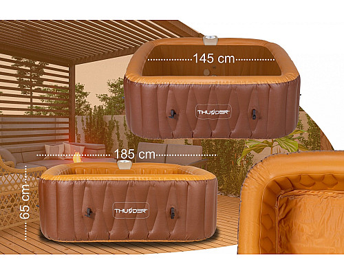 Джакузі-SPA надувне Thunder BREVE 6-місне Джакузі-SPA надувне Thunder BREVE 6-місне