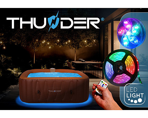 Джакузі-SPA надувне Thunder BREVE 6-місне Джакузі-SPA надувне Thunder BREVE 6-місне