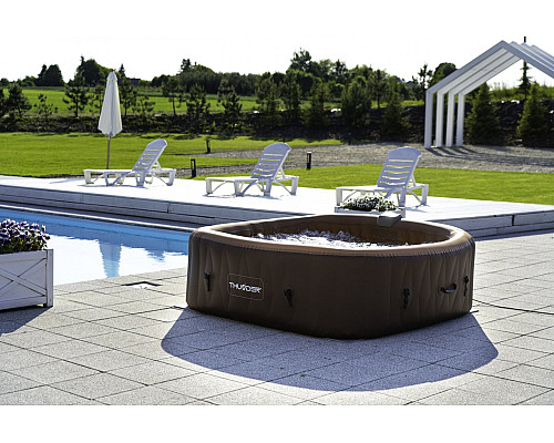 Джакузі-SPA надувне Thunder BREVE 6-місне Джакузі-SPA надувне Thunder BREVE 6-місне