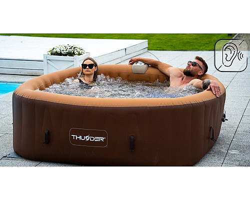 Джакузі-SPA надувне Thunder BREVE 6-місне Джакузі-SPA надувне Thunder BREVE 6-місне