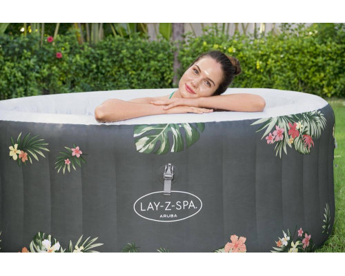 Джакузі-SPA надувне BESTWAY LAY-Z-SPA Aruba AirJet 3-місне Джакузі-SPA надувне BESTWAY LAY-Z-SPA Aruba AirJet 3-місне