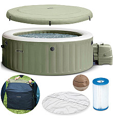 Dmuchane SPA z hydromasażem 4 osobowe INTEX 28426NP