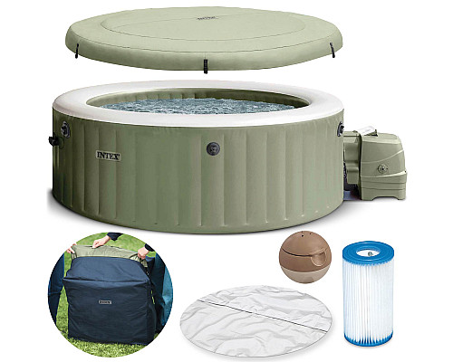 Dmuchane SPA z hydromasażem 4 osobowe INTEX 28426NP