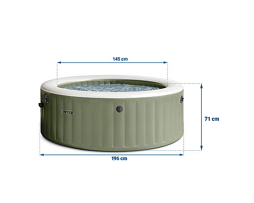 Dmuchane SPA z hydromasażem 4 osobowe INTEX 28426NP