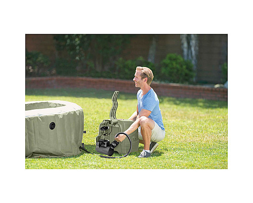 Dmuchane SPA z hydromasażem 4 osobowe INTEX 28426NP