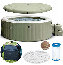 Джакузі-SPA надувне Intex 28426NP 4-місне