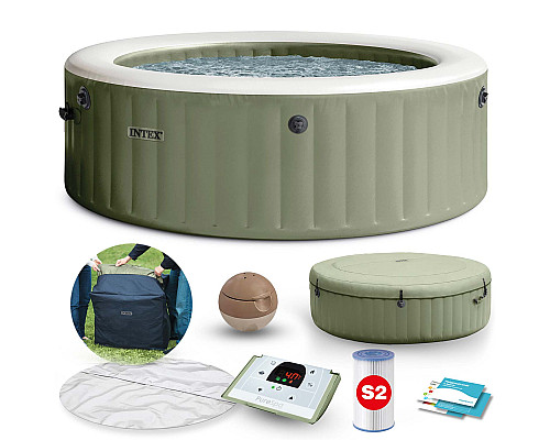 Dmuchane SPA z hydromasażem 6 osobowe INTEX 28428NP