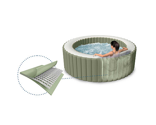 Dmuchane SPA z hydromasażem 6 osobowe INTEX 28428NP