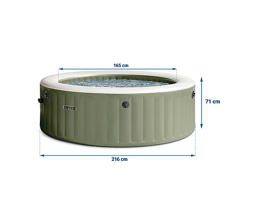 Dmuchane SPA z hydromasażem 6 osobowe INTEX 28428NP